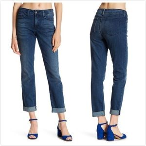 NYDJ Leanne Slim Boyfriend Jeans